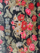 Old Floral Bessarabian Wool Rug, 400x225 cm, view 6
