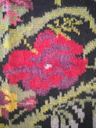Old Floral Bessarabian Wool Runner Rug, 226x106 cm, view 7