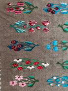 Old Gray Floral Oltenian Wool Rug, 265x170 cm, view 6