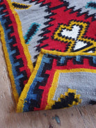 Old Romanian Kilim Rug, 250x175 cm, view 3