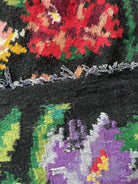 Old Floral Romanian Wool Rug, 315x185 cm, view 3