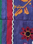 Vintage Floral Oltenian Wool Rug, 353x157 cm, view 5
