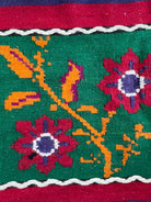 Vintage Floral Oltenian Wool Rug, 353x157 cm, view 6