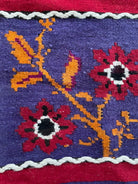 Vintage Floral Oltenian Wool Rug, 353x157 cm, view 8