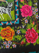 Handwoven Oltenian Wool Rug with Wedding Scene, 218x157 cm, view 10