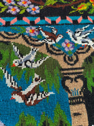 Handwoven Oltenian Wool Rug with Wedding Scene, 218x157 cm, view 6