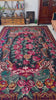 Vintage Handwoven Bessarabian Wool Rug – Moldova