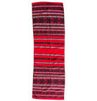 Red Romanian Pattern Table Runner, 137x40 cm