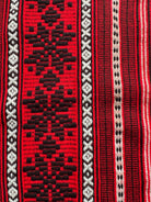 Red Romanian Pattern Table Runner, 137x40 cm, view 10