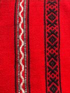 Red Romanian Pattern Table Runner, 137x40 cm, view 11