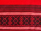 Red Romanian Pattern Table Runner, 137x40 cm, view 3