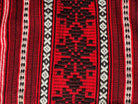 Red Romanian Pattern Table Runner, 137x40 cm, view 4