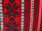 Red Romanian Pattern Table Runner, 137x40 cm, view 5