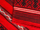 Red Romanian Pattern Table Runner, 137x40 cm, view 6