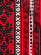 Red Romanian Pattern Table Runner, 137x40 cm, view 7