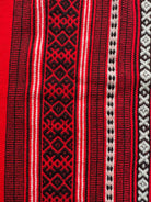 Red Romanian Pattern Table Runner, 137x40 cm, view 8
