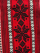 Red Romanian Pattern Table Runner, 137x40 cm, view 9