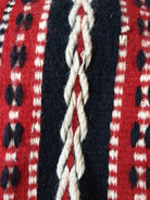 Red Wool Runner with 2 Pillow Cases Set, 257x80 cm, view 6