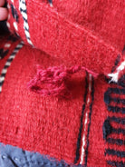 Red Wool Runner with 2 Pillow Cases Set, 257x80 cm, view 7