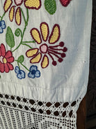 Romanian Folk Towel, Cross-Stitch and Lace, 160x40 cm, view 10