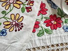 Romanian Folk Towel, Cross-Stitch and Lace, 160x40 cm, view 11