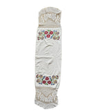 Romanian Folk Towel, Cross-Stitch and Lace, 160x40 cm, view 2