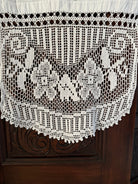 Romanian Folk Towel, Cross-Stitch and Lace, 160x40 cm, view 4