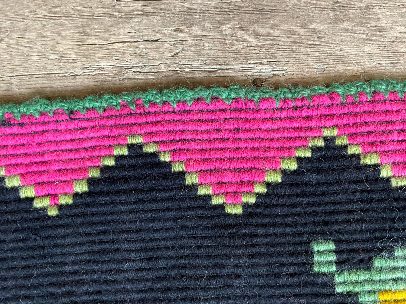 Vintage Floral Romanian Rug, 258x138 cm, view 10