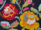 Vintage Floral Romanian Rug, 258x138 cm, view 7