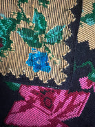 Handwoven Floral Romanian Wool Rug, 242x154 cm, view 5