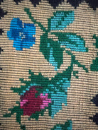 Handwoven Floral Romanian Wool Rug, 242x154 cm, view 6