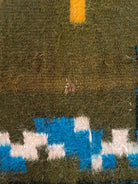 Handwoven Floral Romanian Wool Rug, 316x182 cm, view 11