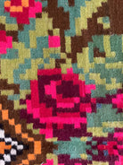 Handwoven Floral Romanian Wool Rug, 316x182 cm, view 6