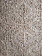 Handwoven Geometric Romanian Wool Rug, 223x183 cm, view 10