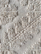 Handwoven Geometric Romanian Wool Rug, 223x183 cm, view 12