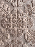 Handwoven Geometric Romanian Wool Rug, 223x183 cm, view 9