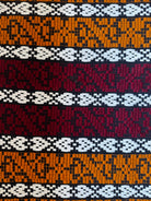 Handwoven Striped Romanian Wool Rug, 195x130 cm, view 7
