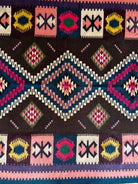 Vintage Reversible Banat Folk Wool Kilim, 210x150 cm, view 14