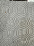 Vintage Cross-Stitch Folk Towel, Flower Baskets, 93x32 cm, view 2