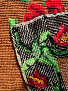 Vintage Cross-Stitch Floral Wall Hanging, 95x85 cm, view 10