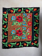 Vintage Cross-Stitch Floral Wall Hanging, 95x85 cm, view 11
