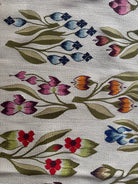 Vintage White Floral Oltenian Rug, 250x150 cm, view 5