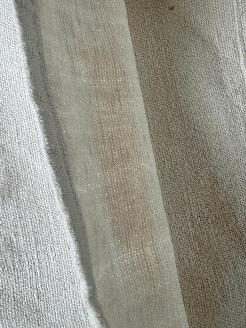 Vintage Handloom Pillow Case, Rustic Pattern, 83x39 cm, view 4