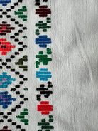 Vintage Handloom Pillow Case, Rustic Pattern, 83x39 cm, view 5