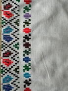 Vintage Handloom Pillow Case, Rustic Pattern, 83x39 cm, view 6