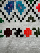 Vintage Handloom Pillow Case, Rustic Pattern, 83x39 cm, view 7