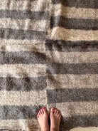 Vintage Geometric Bistrița Wool Rug, 160x160 cm, view 2