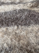 Vintage Geometric Bistrița Wool Rug, 160x160 cm, view 4