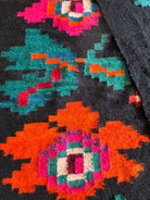 Vintage Floral Maramureș Wool Runner Rug, 386x67 cm, view 5