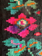 Vintage Floral Maramureș Wool Runner Rug, 386x67 cm, view 9